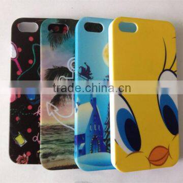 Water printed Cheap OEM Cellphone Cases for iPhone 5 5s OEM Cases