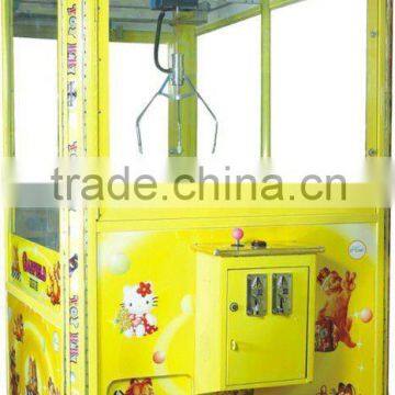 Toy gift claw crane game machine
