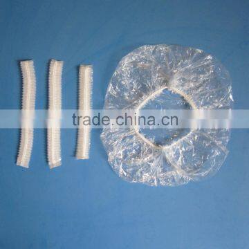 China wholesale disposable PE plastic strip shower cap