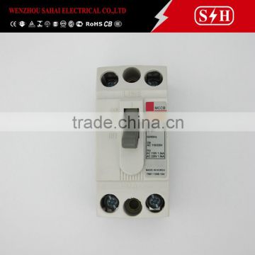 South Korea new model lsis BS 30A 2pole MCCB safety breaker