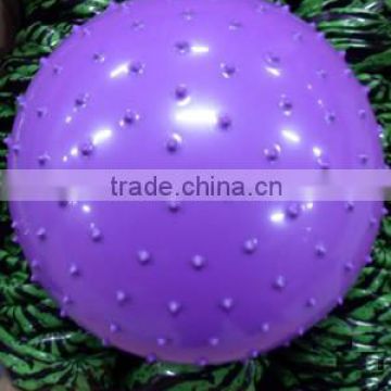 knobby ball/fitness ball/PVC inflatable ball