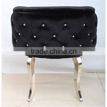 Stainless Steel Round Hotel Chair photo-4