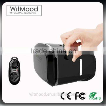 2016 new coming vr shinecon 3d glasses-vr glasses for smartphones, 3d glasses for blue film video open sex video