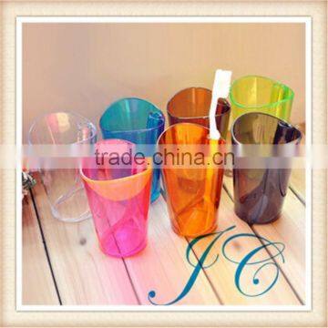 Cheapest Promotion Multifunction Plastic Gargle Cup For Bathroom