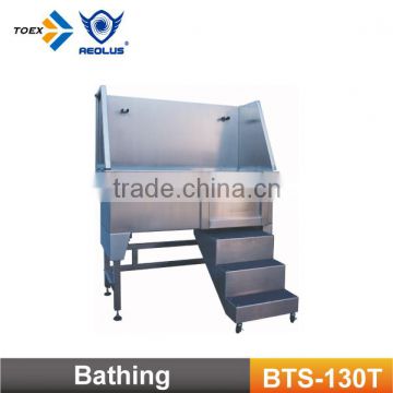 Deluxe Foldable Stainless Steel Bathtub BTS-130T