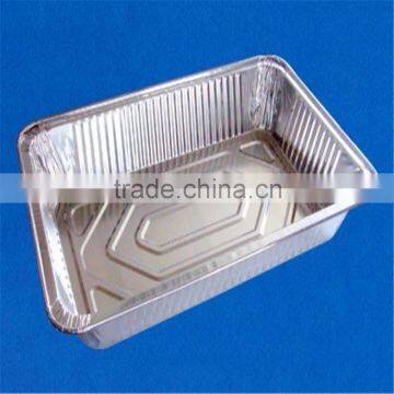 FDA, BRC, HACCP, KOSHER Lubricated Aluminum Foil to Make Food Container photo-3