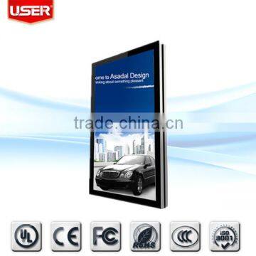 WALL-mounting Advertising Digital Indoor LCD Signage Player