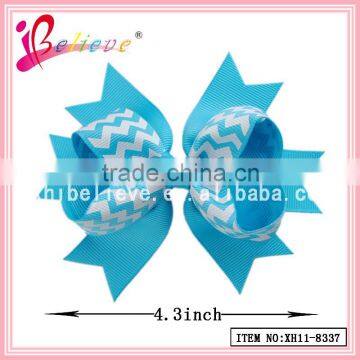 Chinese factory produce adule hair bow,no fade no deformation ribbon bow,bow tie adjustable clip