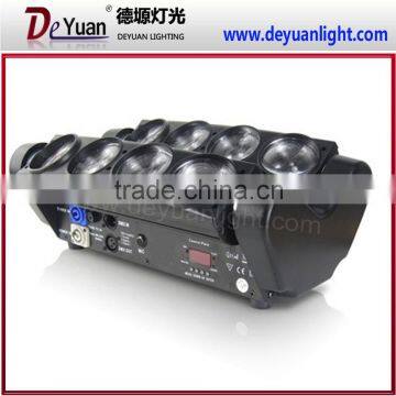 Pro Lighting 8x10w White Led Moving Head Beam Led Spider Light photo-2