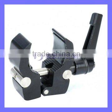 Aluminum Alloy Mount Clamp for Camera Camcorder