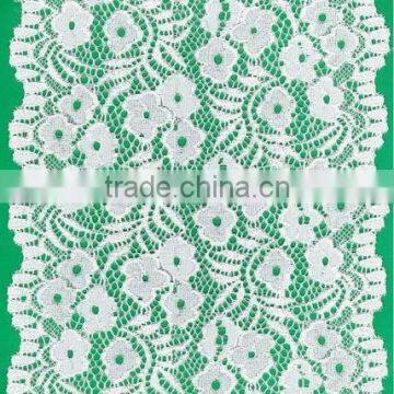 swiss elastic lace