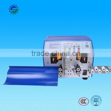 Automatic computer cutting line peeling machine