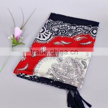 100CM X 180CM Fashion Charm Muslim Women Hijab Shawl With Tassels photo-2