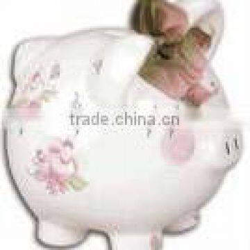 ceramic piggy bank