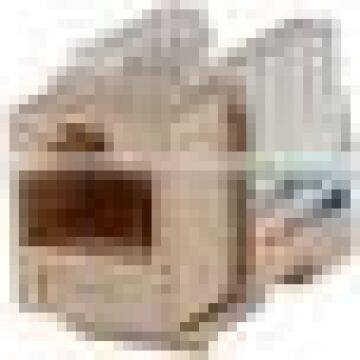 Hot Sale 90 Degree RJ45 Cat5e Keystone Jack photo-3