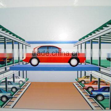 Automated smart car parking system/multilevel parking system