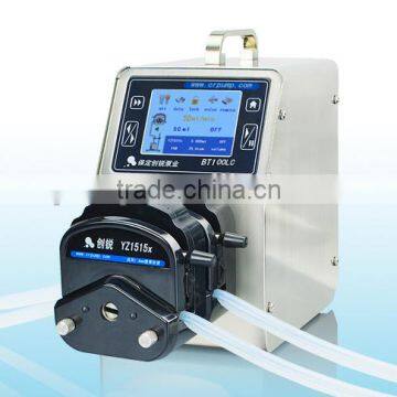 Peristaltic Pump for metering Liquid