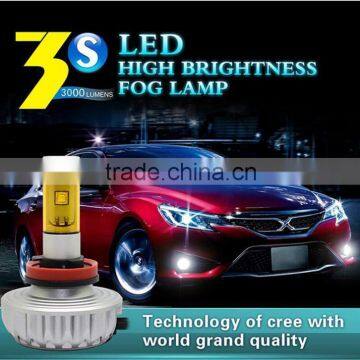 New High Quality 3000lm 3s Led Headlight 12v 24v Car Led Light Auto Accessories With 2 Years Warranty photo-2
