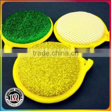 Cleaning Round Colorful Natural Dish Washer Sponge