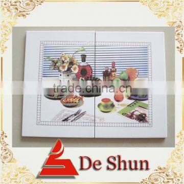 decorative wall pattern crystal tile wall picture tile