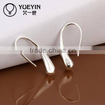 2014 wholesale fine quality silver earring hooks                        
                                                Quality Choice