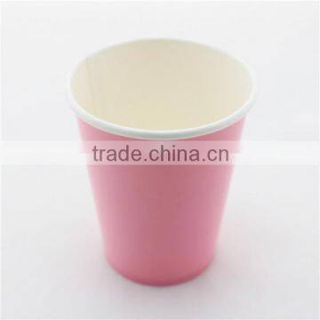 250ML Baby Pink Paper Cups/Drinking Paper Cups/Coffee Cups/Party Cups/Wedding Cups