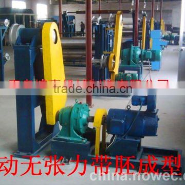 Low cost DSC-series Nylon Fabric Belt Molding Machine/Conveyor belt molding machine