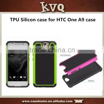 New Arrival TPU Silicon soft Back Cover Case for HTC One A9