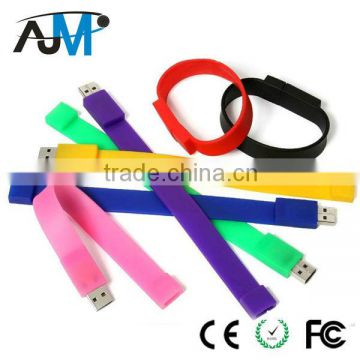 hot selling bracelet usb wristband usb flash memory stick                        
                                                Quality Choice