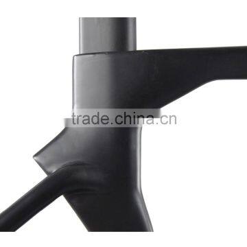 2016 New Trend Carbon Road Bike Frame Aerodynamic Racing Bicycle Frameset AERO004 photo-4