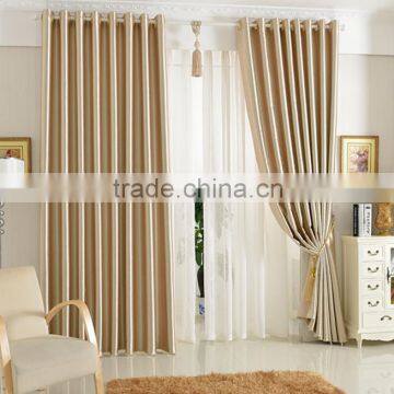 European style blackout window curtain/ curtain for living room