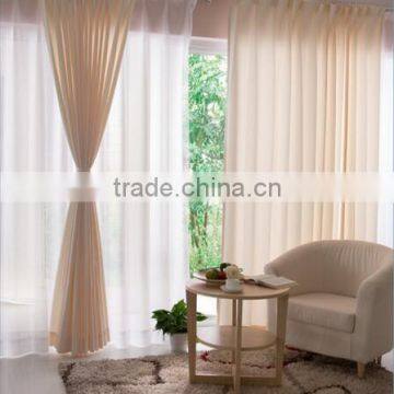 2015 New Design High-End Professional Window Curtain Blackout Fabric Living Room Window Curtain photo-3