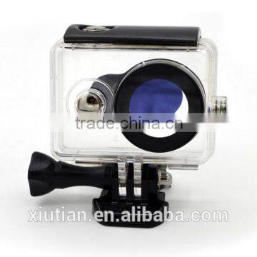 Xiaomi Yi Camera Waterproof Case+Surfing Mouth Mount+Floating Bobber for Xiaomi Yi Camera Accessories Xiaoyi Action photo-2