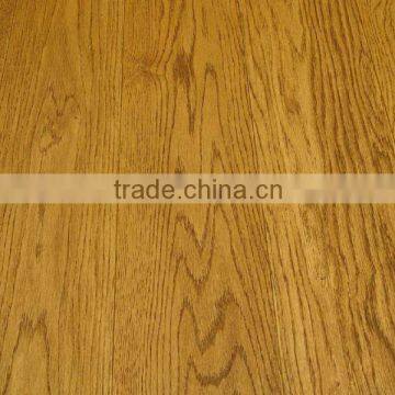 Golden wheat stain oak solid wood floors