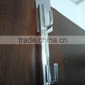 Garments Importers In Europe Folding Stainless Steel Overdoor Hanger For Towel photo-3