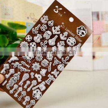 Children Cute Puffy Stickers Custom Puffy Stickers Kids Cute Puffy Stickers