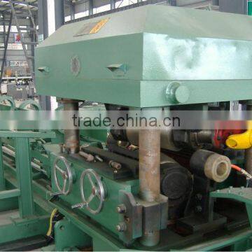 centerless lathe frame straightening machine from coil to straight bar