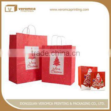 OEM manufacture thanksgiving gift bags
custom made paper bags