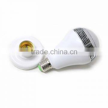 New Product Colorful Led Light/ Portable Mini Smart Led Bulb Bluetooth Speaker With Remote Control photo-2