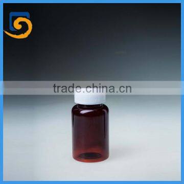 100ml Plastic PET Capsule Bottle With Child Proof Cap photo-4