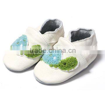 Cute First Walkers baby soft sole leather shoes for toddler infant baby