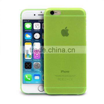 Ultra Thin Clear PP Cover Skin Case For iPhone 6 Slim Case