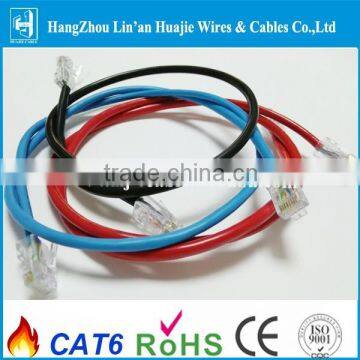 Shinning Coior PVC Jacket UTP Lan Cable Cat5E