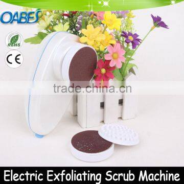 china  factory supplier portable foot massager and exfoliating scrub machine