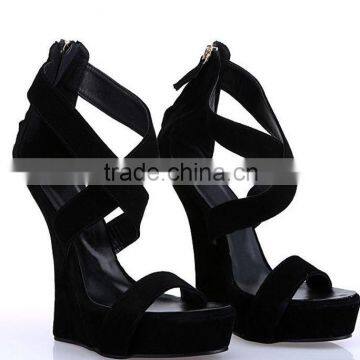 2015 Hot mature sexy women high heel dress shoes Latest high heel shoes for girls