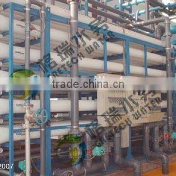 industrial pure water equipment ro EDI system