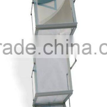 acrylic factory brochure holder ,