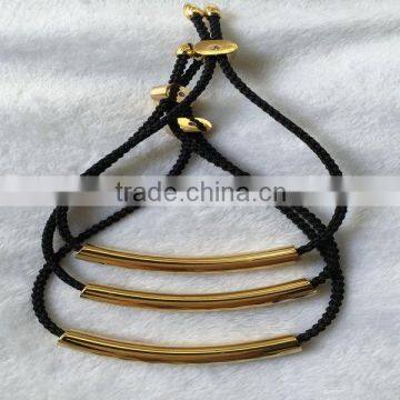 Stainless Steel Chain Link Plated Colorful Monica Bracelet photo-5