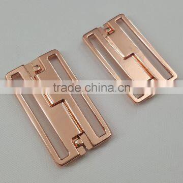 Metal Interlocking Buckles For Ladies Belt photo-3