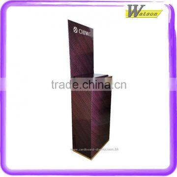 supermarket hot promotion for wine cardboard dump bin display